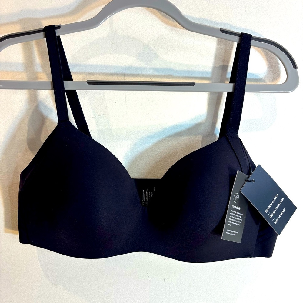 Knix Black Bra - NWOT